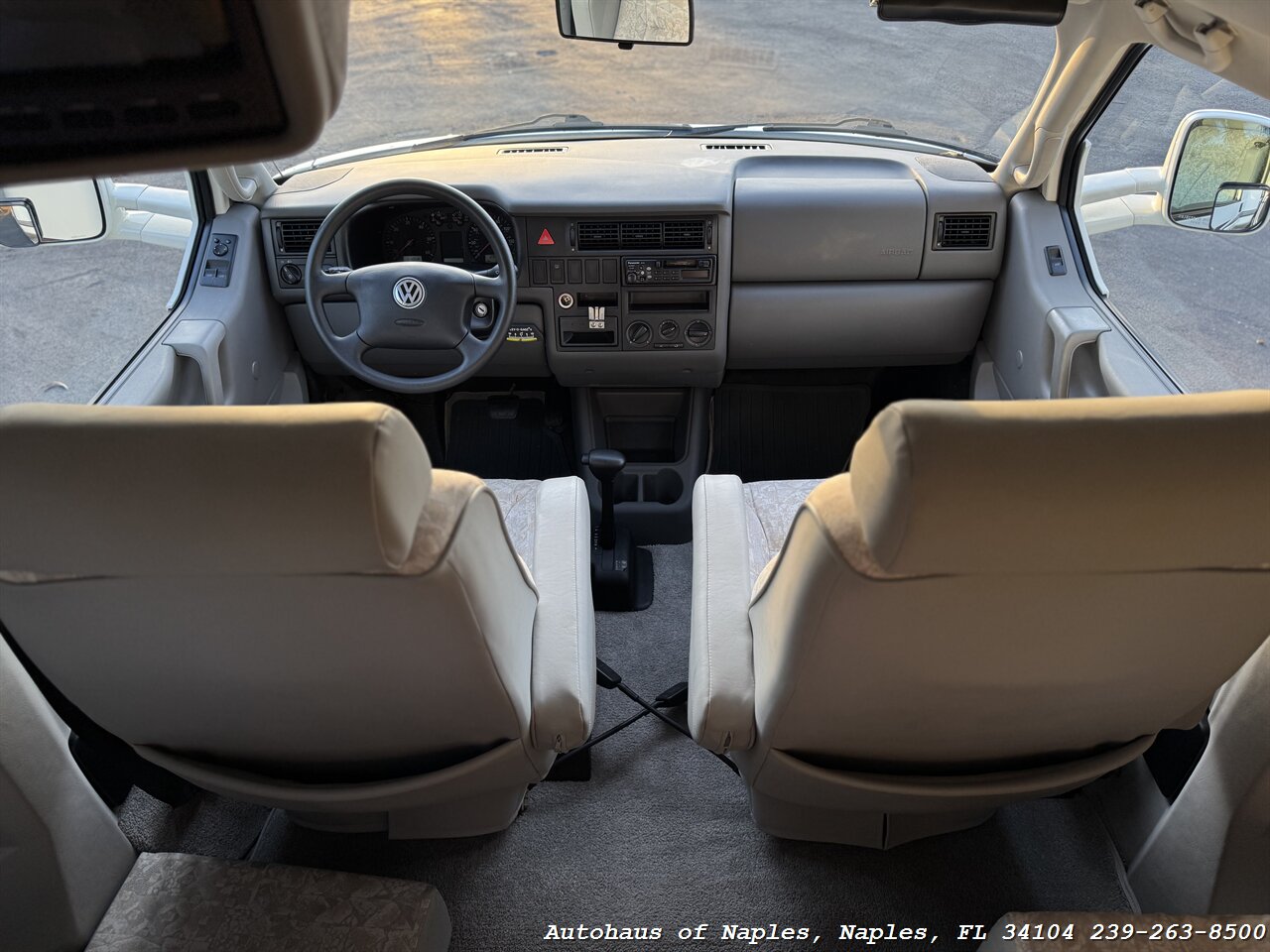 1999 Volkswagen EuroVan Winnebago Rialta - Photo 45 - Naples, FL 34104