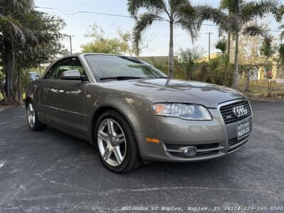 2007 Audi A4 2.0T quattro  