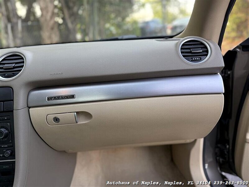 2007 Audi A4 2.0T quattro   - Photo 40 - Naples, FL 34104