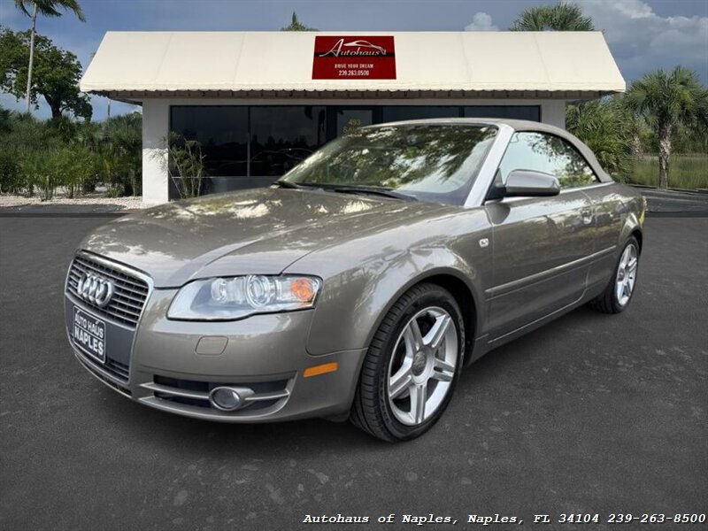 2007 Audi A4 2.0T quattro   - Photo 4 - Naples, FL 34104