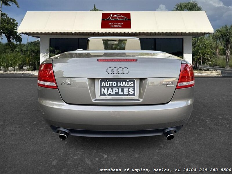 2007 Audi A4 2.0T quattro   - Photo 14 - Naples, FL 34104