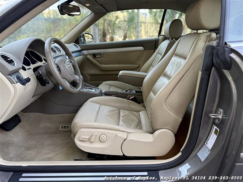 2007 Audi A4 2.0T quattro   - Photo 32 - Naples, FL 34104