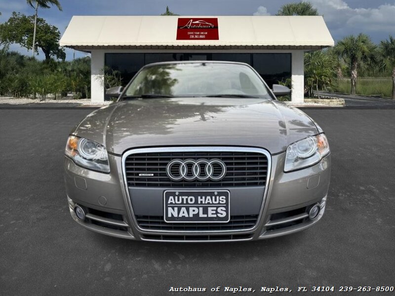 2007 Audi A4 2.0T quattro   - Photo 3 - Naples, FL 34104