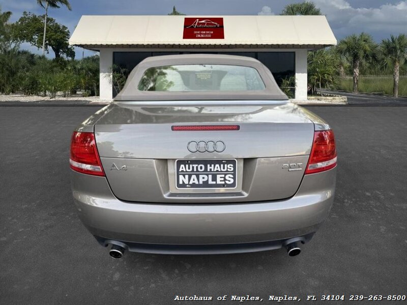 2007 Audi A4 2.0T quattro   - Photo 25 - Naples, FL 34104