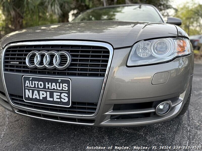2007 Audi A4 2.0T quattro   - Photo 8 - Naples, FL 34104