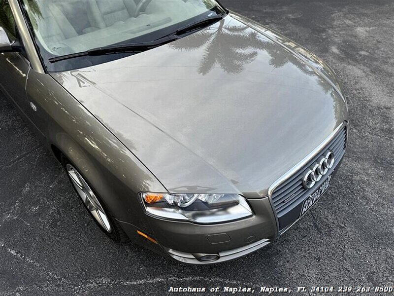 2007 Audi A4 2.0T quattro   - Photo 6 - Naples, FL 34104
