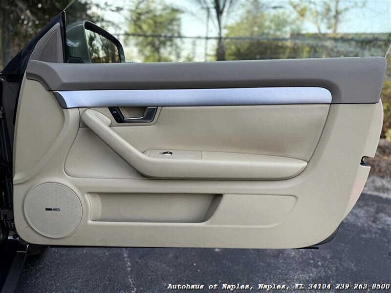 2007 Audi A4 2.0T quattro   - Photo 41 - Naples, FL 34104