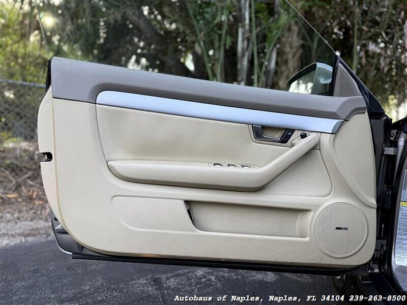 2007 Audi A4 2.0T quattro   - Photo 35 - Naples, FL 34104