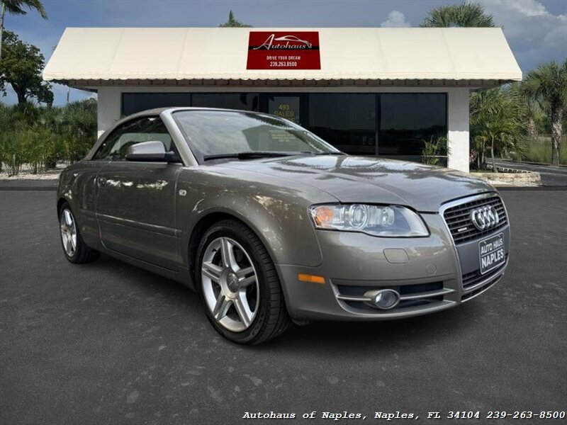 2007 Audi A4 2.0T quattro   - Photo 1 - Naples, FL 34104