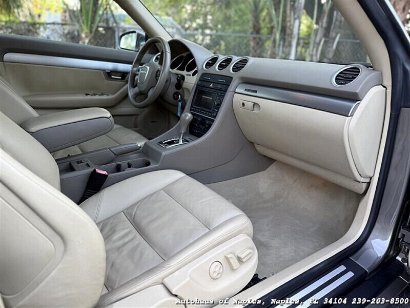 2007 Audi A4 2.0T quattro   - Photo 36 - Naples, FL 34104