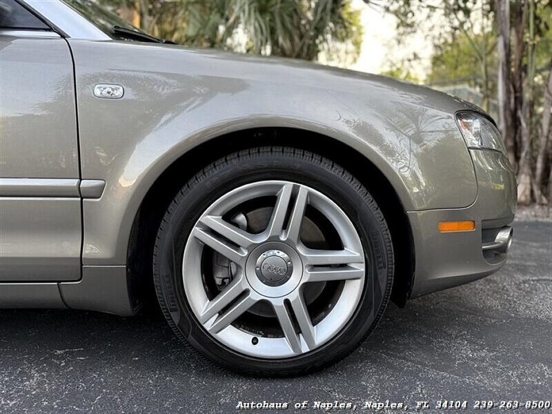 2007 Audi A4 2.0T quattro   - Photo 23 - Naples, FL 34104