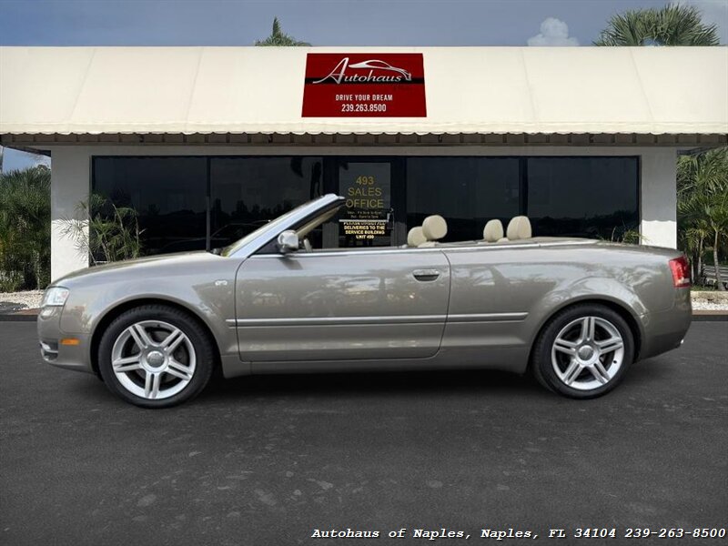 2007 Audi A4 2.0T quattro   - Photo 12 - Naples, FL 34104