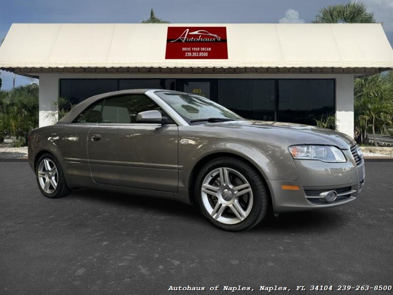 2007 Audi A4 2.0T quattro   - Photo 2 - Naples, FL 34104