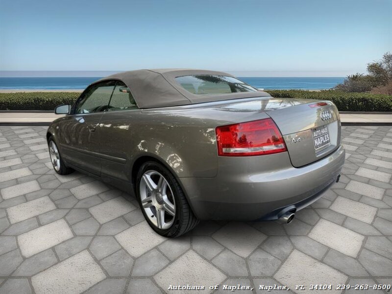 2007 Audi A4 2.0T quattro - Photo 24 - Naples, FL 34104