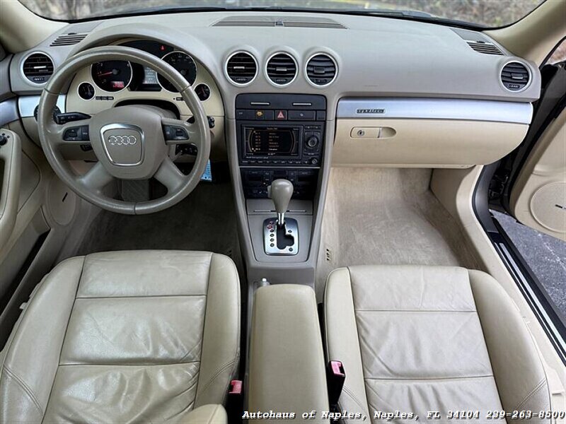 2007 Audi A4 2.0T quattro   - Photo 34 - Naples, FL 34104
