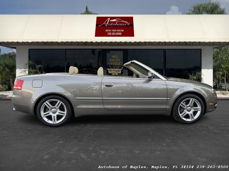 2007 Audi A4 2.0T quattro   - Photo 16 - Naples, FL 34104