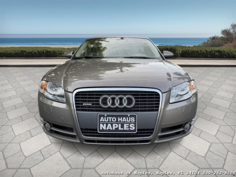2007 Audi A4 2.0T quattro - Photo 3 - Naples, FL 34104