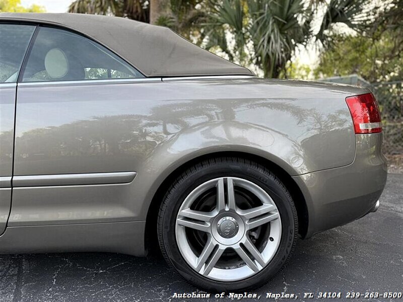 2007 Audi A4 2.0T quattro   - Photo 11 - Naples, FL 34104