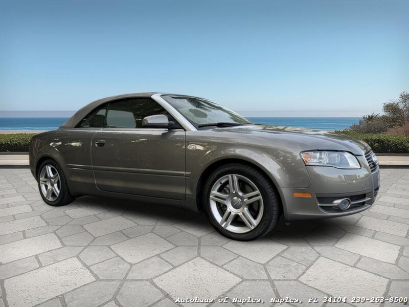 2007 Audi A4 2.0T quattro  