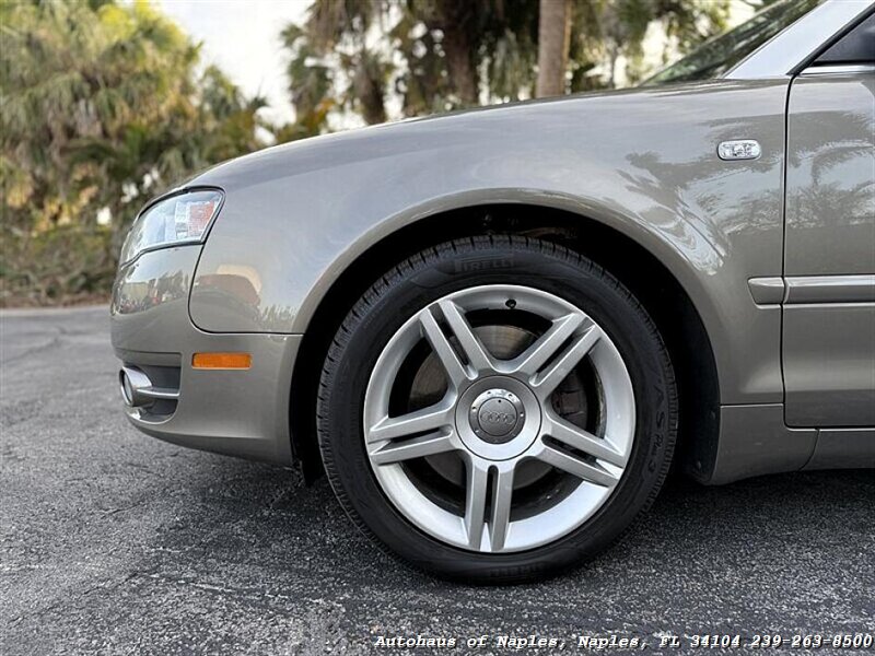 2007 Audi A4 2.0T quattro   - Photo 9 - Naples, FL 34104