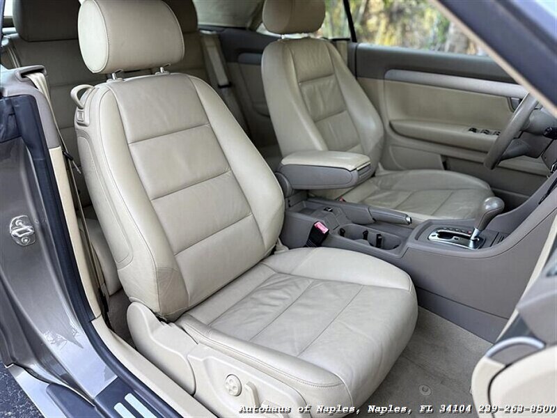 2007 Audi A4 2.0T quattro   - Photo 38 - Naples, FL 34104