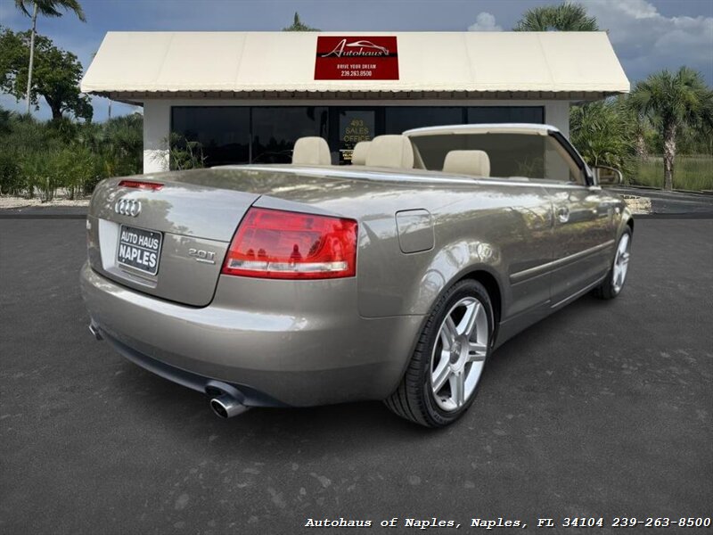 2007 Audi A4 2.0T quattro   - Photo 15 - Naples, FL 34104