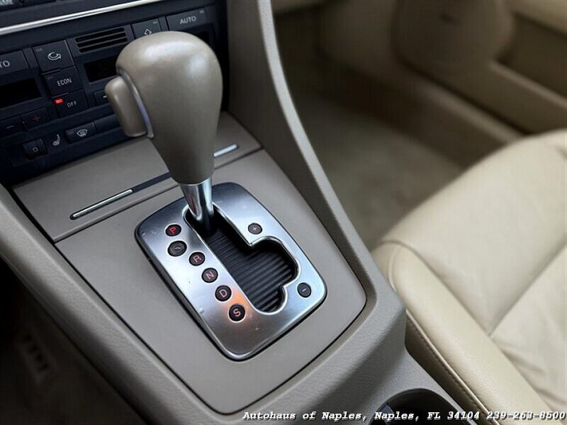 2007 Audi A4 2.0T quattro   - Photo 45 - Naples, FL 34104