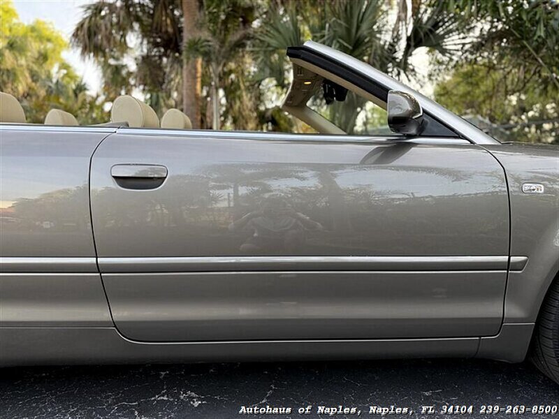 2007 Audi A4 2.0T quattro   - Photo 22 - Naples, FL 34104