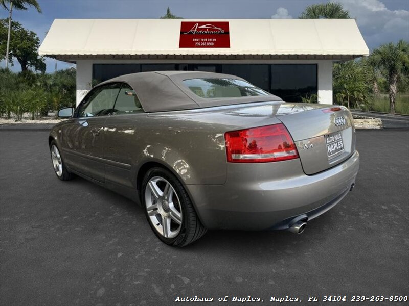 2007 Audi A4 2.0T quattro   - Photo 24 - Naples, FL 34104