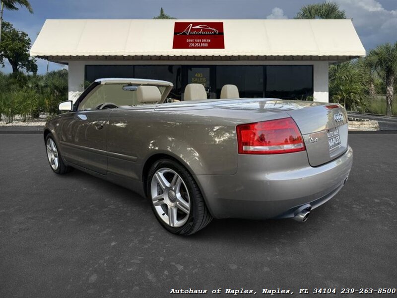 2007 Audi A4 2.0T quattro   - Photo 13 - Naples, FL 34104