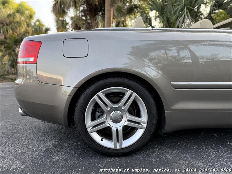 2007 Audi A4 2.0T quattro   - Photo 21 - Naples, FL 34104