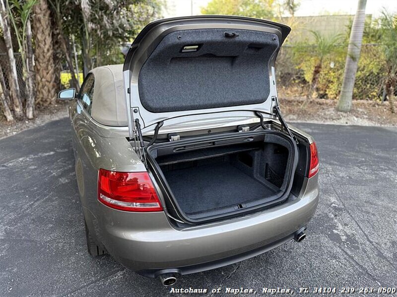 2007 Audi A4 2.0T quattro   - Photo 31 - Naples, FL 34104
