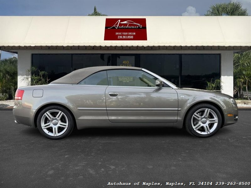 2007 Audi A4 2.0T quattro   - Photo 27 - Naples, FL 34104