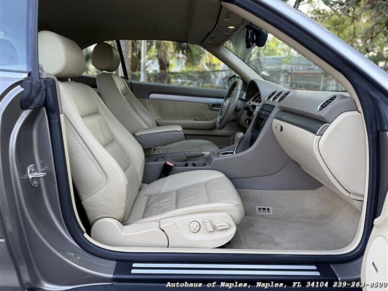 2007 Audi A4 2.0T quattro   - Photo 37 - Naples, FL 34104