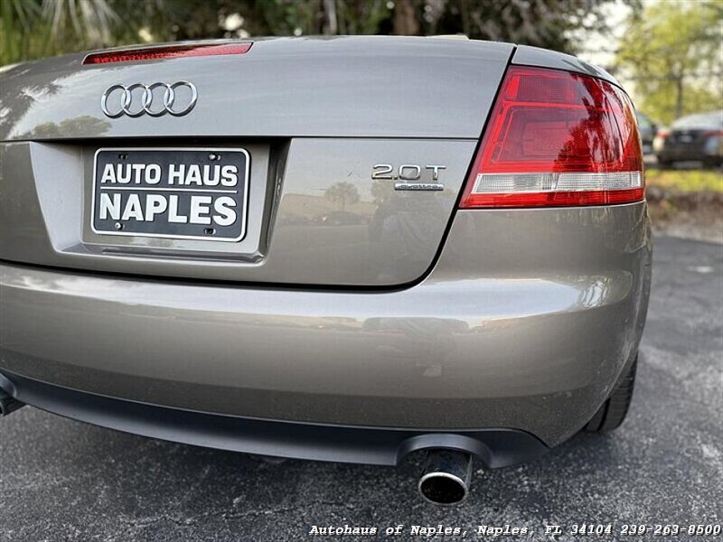 2007 Audi A4 2.0T quattro   - Photo 19 - Naples, FL 34104