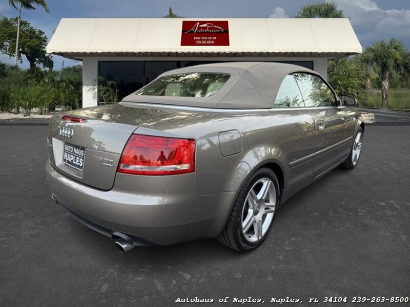 2007 Audi A4 2.0T quattro   - Photo 26 - Naples, FL 34104