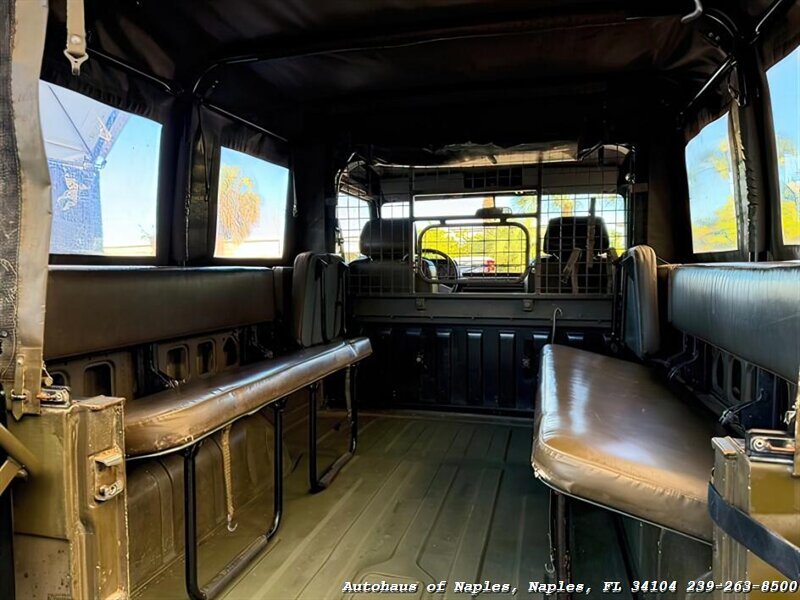 1994 Mercedes-Benz Puch 230 GE - Photo 18 - Naples, FL 34104