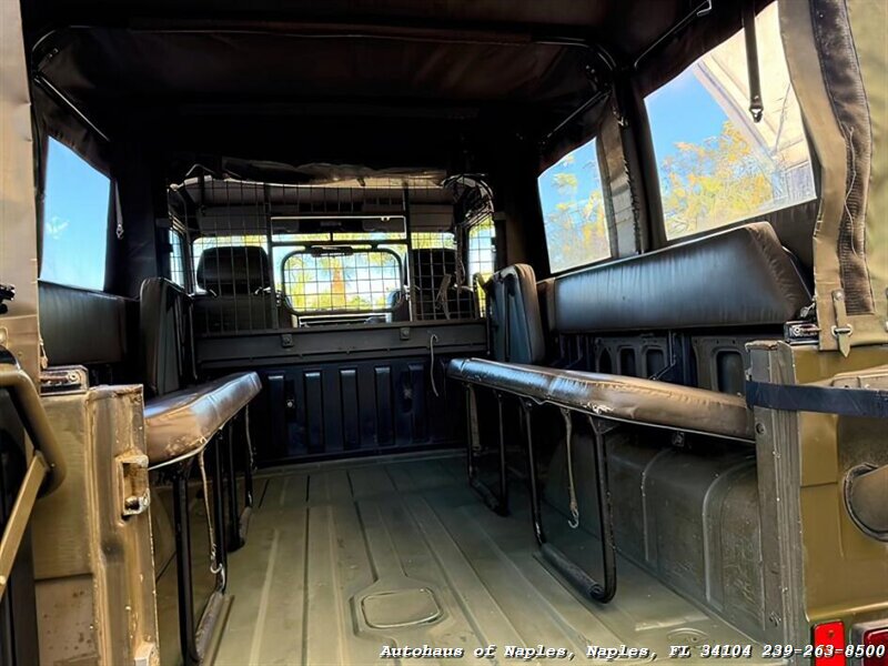 1994 Mercedes-Benz Puch 230 GE - Photo 20 - Naples, FL 34104