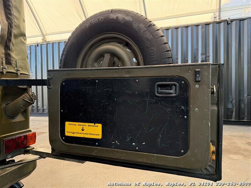 1994 Mercedes-Benz Puch 230 GE - Photo 21 - Naples, FL 34104