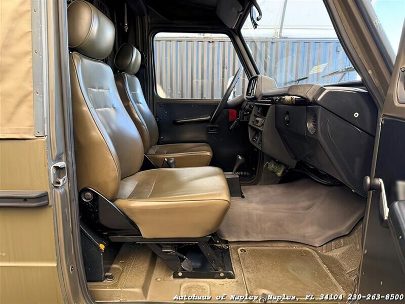 1994 Mercedes-Benz Puch 230 GE - Photo 23 - Naples, FL 34104