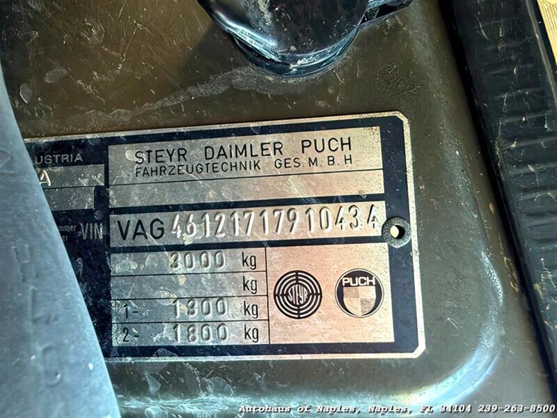 1994 Mercedes-Benz Puch 230 GE - Photo 29 - Naples, FL 34104