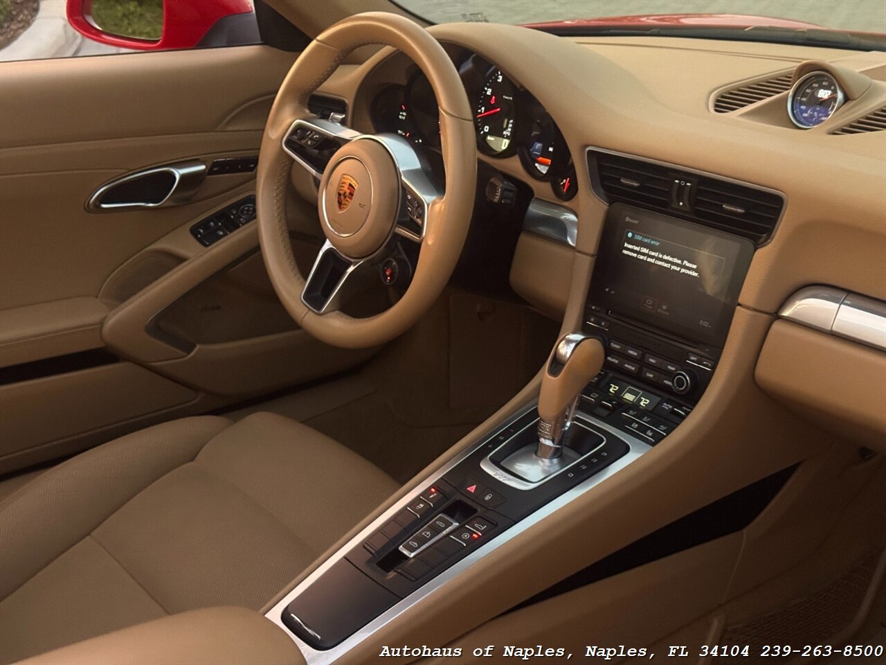 2017 Porsche 911 Carrera   - Photo 33 - Naples, FL 34104