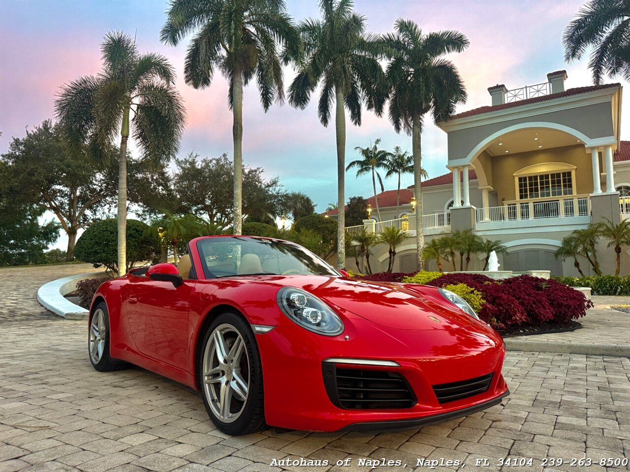 2017 Porsche 911 Carrera   - Photo 1 - Naples, FL 34104