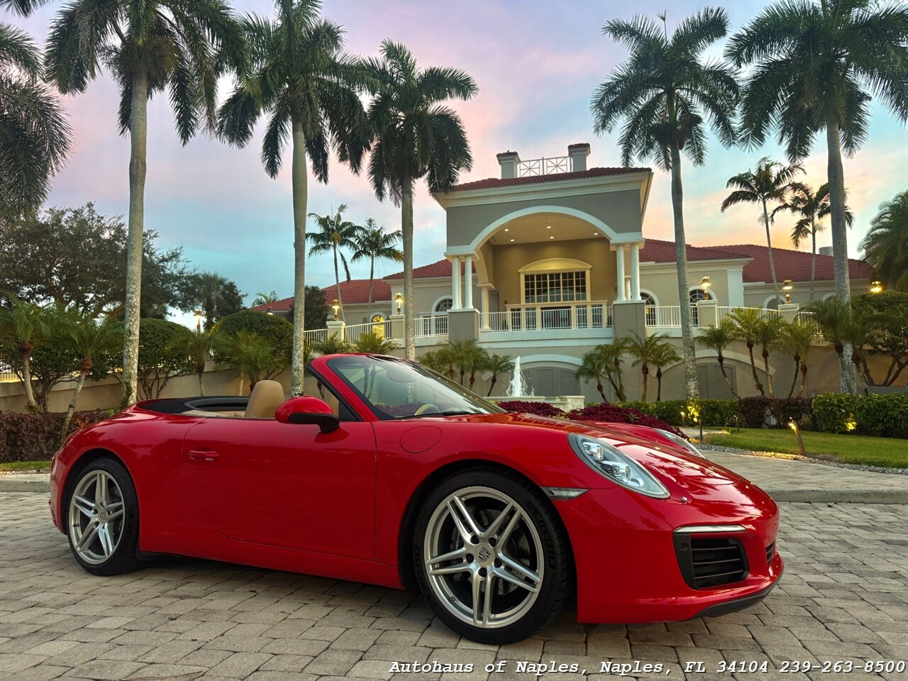 2017 Porsche 911 Carrera   - Photo 27 - Naples, FL 34104