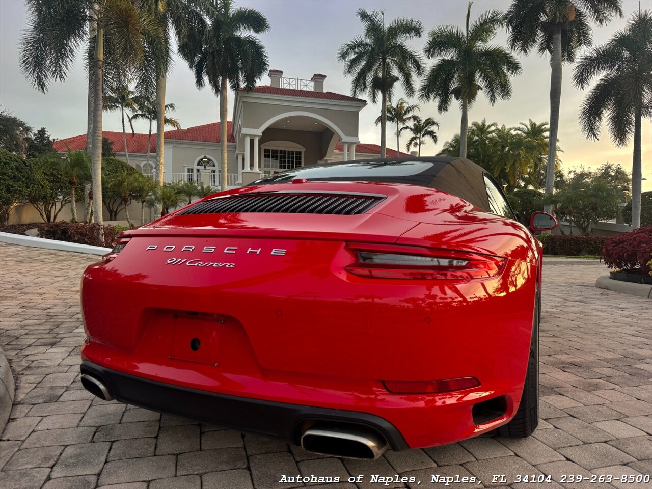 2017 Porsche 911 Carrera   - Photo 26 - Naples, FL 34104