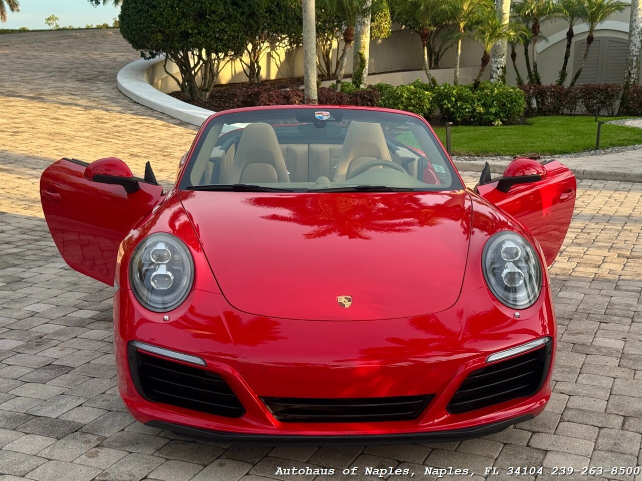 2017 Porsche 911 Carrera   - Photo 2 - Naples, FL 34104