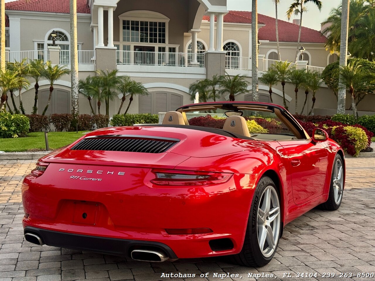2017 Porsche 911 Carrera   - Photo 17 - Naples, FL 34104