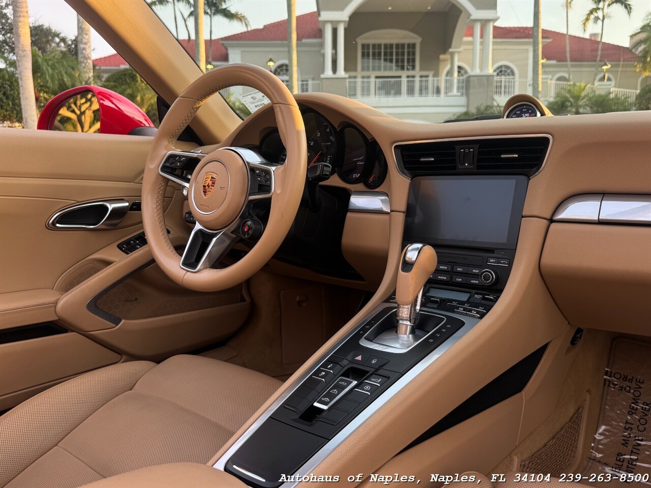 2017 Porsche 911 Carrera   - Photo 39 - Naples, FL 34104