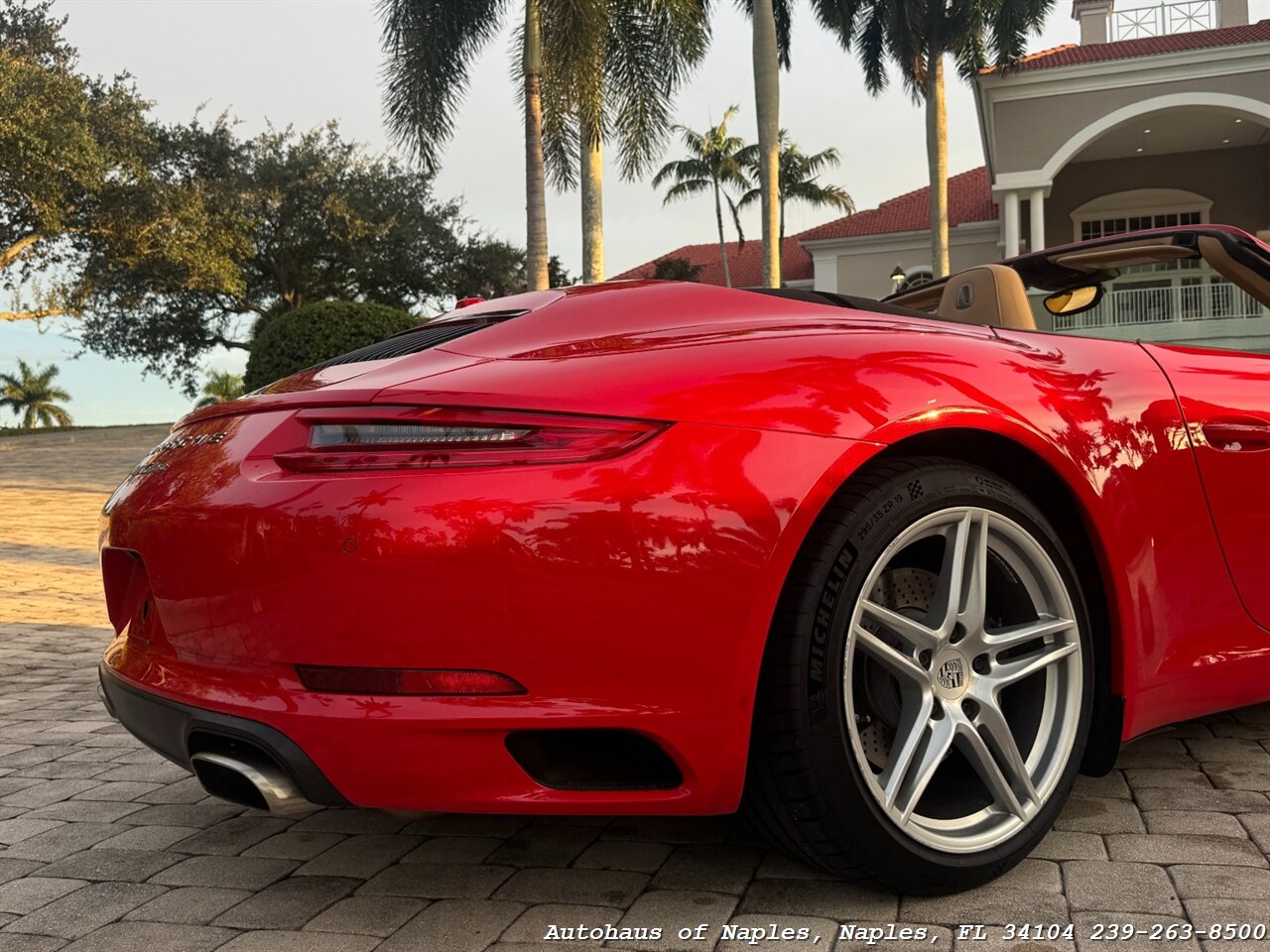 2017 Porsche 911 Carrera   - Photo 22 - Naples, FL 34104