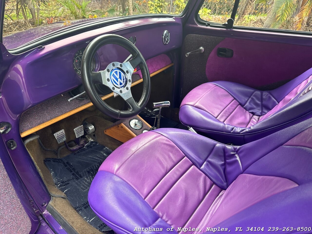 1973 Volkswagen Beetle   - Photo 33 - Naples, FL 34104